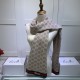 Dupe Sciarpa cashmere jacquard 30 x 190 Marrone imitazioni perfette Replica Sciarpa cashmere jacquard 30 x 190 Marrone Griffate