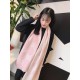 Dupe replica Sciarpa in lana bicolore double face 50 x 200 Rosa imitazioni perfette Replica Sciarpa in lana bicolore double face 50 x 200 Rosa Griffate