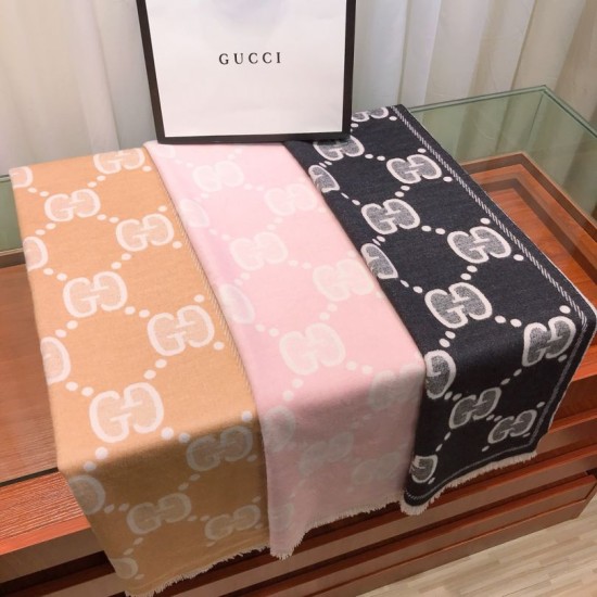 Dupe replica Sciarpa in lana bicolore double face 50 x 200 Rosa imitazioni perfette Replica Sciarpa in lana bicolore double face 50 x 200 Rosa Griffate