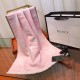 Dupe replica Sciarpa in lana bicolore double face 50 x 200 Rosa imitazioni perfette Replica Sciarpa in lana bicolore double face 50 x 200 Rosa Griffate