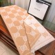 Dupe Alta gamma replica Sciarpa in lana bicolore double face 50 x 200 marrone imitazioni perfette Replica Alta gamma Sciarpa in lana bicolore double face 50 x 200 marrone Griffate