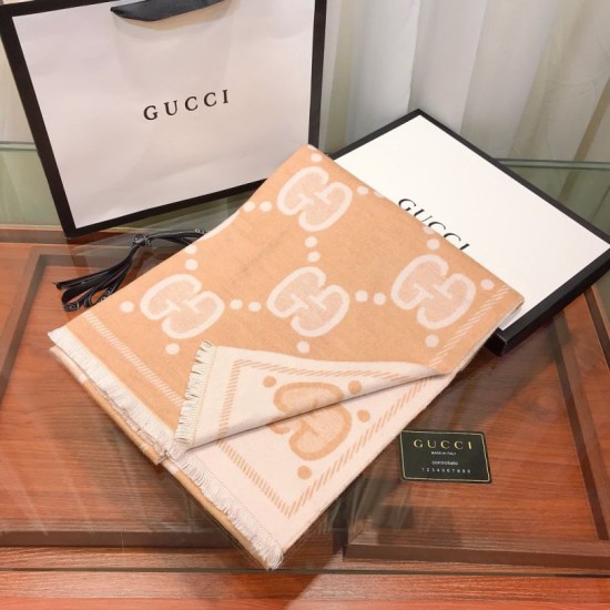 Dupe Alta gamma replica Sciarpa in lana bicolore double face 50 x 200 marrone imitazioni perfette Replica Alta gamma Sciarpa in lana bicolore double face 50 x 200 marrone Griffate