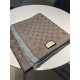 Dupe Sciarpa in cashmere jacquard con motivo GG 23 x 180 Azzurro imitazioni perfette Replica Sciarpa in cashmere jacquard con motivo GG 23 x 180 Azzurro Griffate