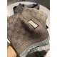 Dupe Sciarpa in cashmere jacquard con motivo GG 23 x 180 Azzurro imitazioni perfette Replica Sciarpa in cashmere jacquard con motivo GG 23 x 180 Azzurro Griffate