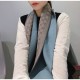 Dupe Sciarpa in cashmere jacquard con motivo GG 23 x 180 Azzurro imitazioni perfette Replica Sciarpa in cashmere jacquard con motivo GG 23 x 180 Azzurro Griffate