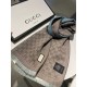 Dupe Sciarpa in cashmere jacquard con motivo GG 23 x 180 Azzurro imitazioni perfette Replica Sciarpa in cashmere jacquard con motivo GG 23 x 180 Azzurro Griffate