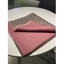 Pari Sciarpa in cashmere jacquard con motivo GG 23 x 180 Rosa Pari Sciarpa in cashmere jacquard con motivo GG 23 x 180 Rosa