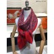 Dupe Hermes divertente scialle di seta cashmere testa di cavallo 140 rosso imitazioni perfette Replica Hermes divertente scialle di seta cashmere testa di cavallo 140 rosso Griffate