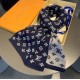 Replica Sciarpa di jeans con monogramma M76245 30 x 180 Griffate