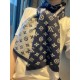 Replica Sciarpa di jeans con monogramma M76245 30 x 180 Griffate