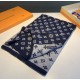 Replica Sciarpa di jeans con monogramma M76245 30 x 180 Griffate