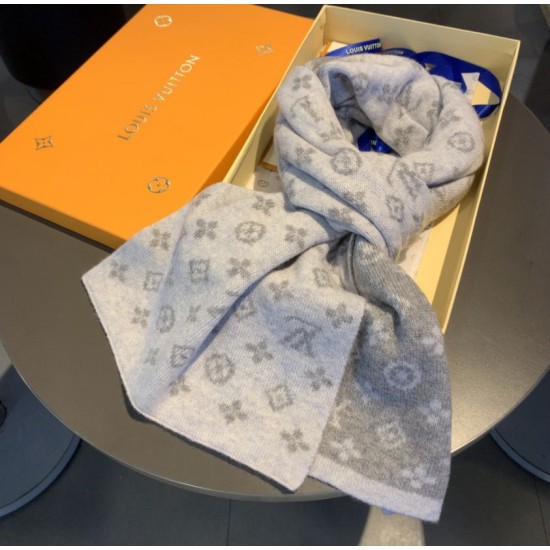 Dupe Monogram Denim Sciarpa M76246 30 x 180 imitazioni perfette Replica Monogram Denim Sciarpa M76246 30 x 180 Griffate