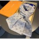 Dupe Monogram Denim Sciarpa M76246 30 x 180 imitazioni perfette Replica Monogram Denim Sciarpa M76246 30 x 180 Griffate