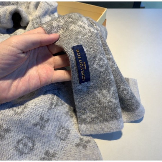 Dupe Monogram Denim Sciarpa M76246 30 x 180 imitazioni perfette Replica Monogram Denim Sciarpa M76246 30 x 180 Griffate