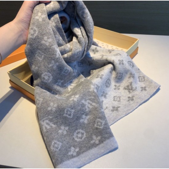 Dupe Monogram Denim Sciarpa M76246 30 x 180 imitazioni perfette Replica Monogram Denim Sciarpa M76246 30 x 180 Griffate