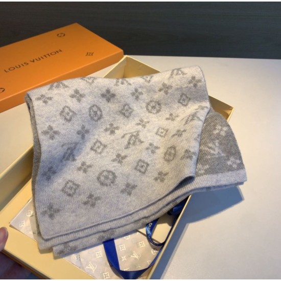 Dupe Monogram Denim Sciarpa M76246 30 x 180 imitazioni perfette Replica Monogram Denim Sciarpa M76246 30 x 180 Griffate