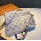 Dupe Monogram Denim Sciarpa M76246 30 x 180 imitazioni perfette Replica Monogram Denim Sciarpa M76246 30 x 180 Griffate
